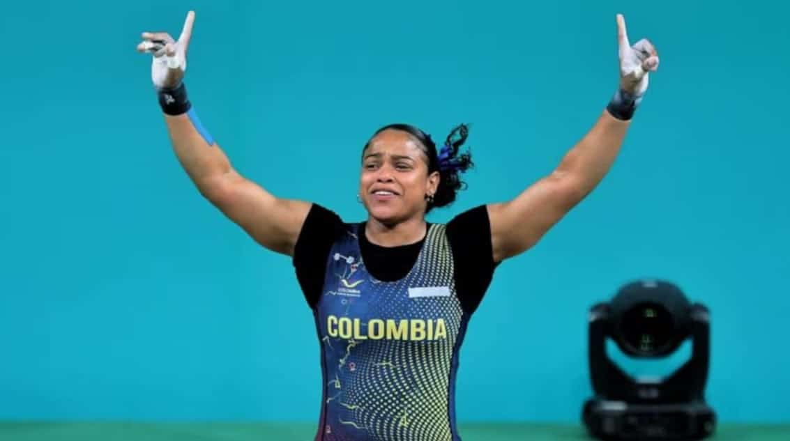 Tercera medalla de plata para Colombia: Mari S&aacute;nchez se luci&oacute; en los Ol&iacute;mpicos de Par&iacute;s