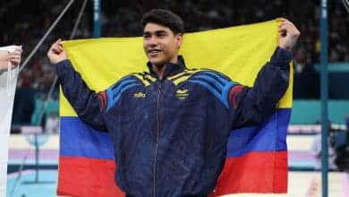 Con 9 a&ntilde;os &Aacute;ngel Barajas ya ten&iacute;a m&uacute;sculos; as&iacute; se ve&iacute;a