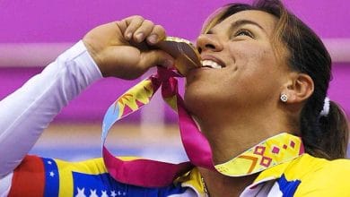 Hallaron sin vida a la ciclista ol&iacute;mpica Daniela Larreal