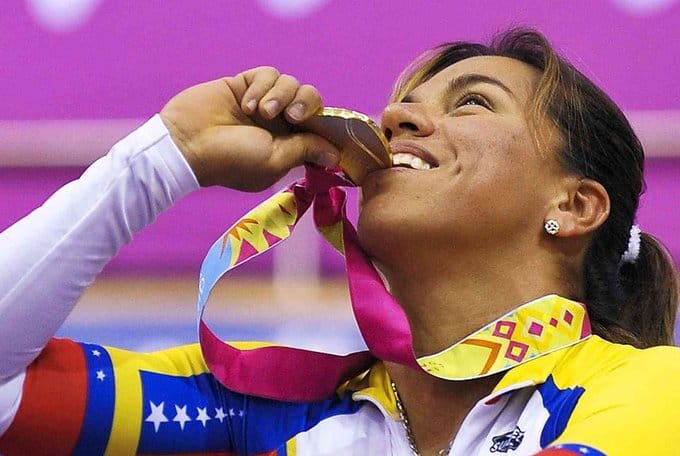 Hallaron sin vida a la ciclista ol&iacute;mpica Daniela Larreal