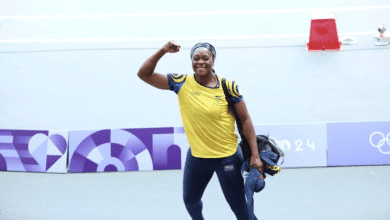 Juegos Ol&iacute;mpicos: La colombiana Flor Denis clasific&oacute; a la final de lanzamiento de jabalina