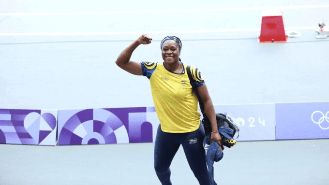 Juegos Ol&iacute;mpicos: La colombiana Flor Denis clasific&oacute; a la final de lanzamiento de jabalina
