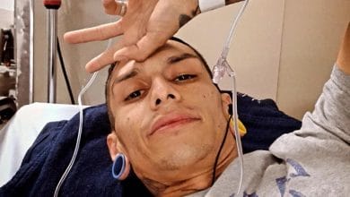 Falcao se despidi&oacute; de hincha de Millonarios que recibir&aacute; la eutanasia javier acosta