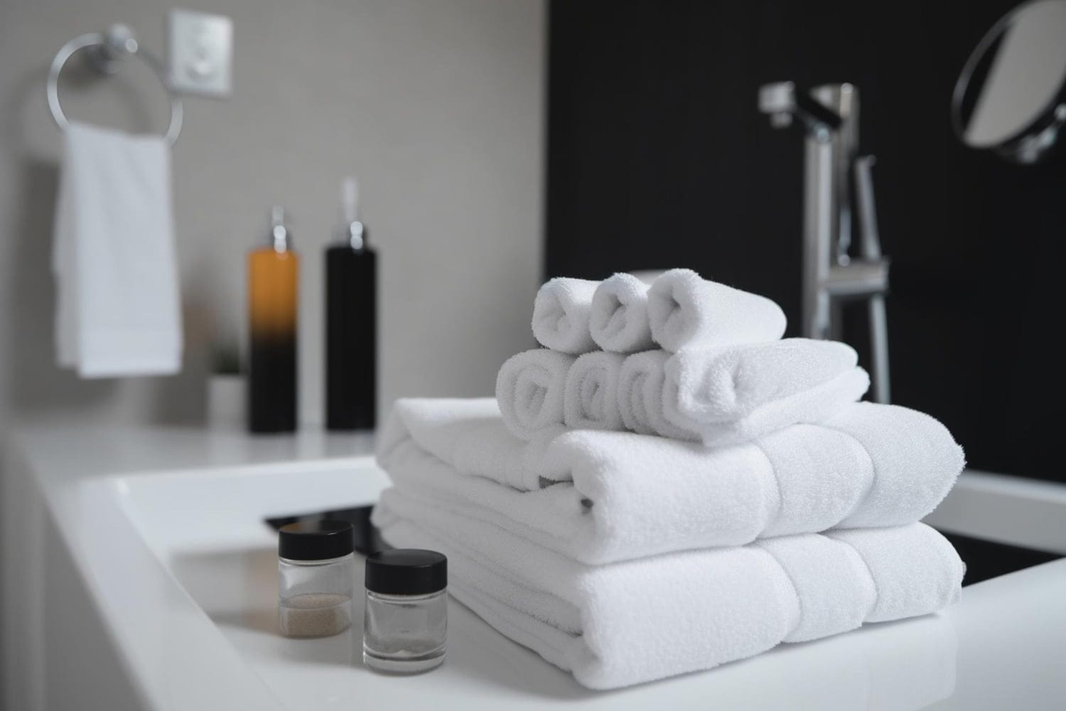 lavar toallas de ba&ntilde;o