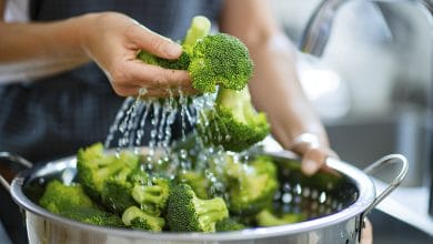 La forma correcta de lavar el br&oacute;coli