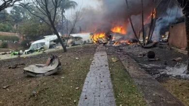 se estrell&oacute; un avi&oacute;n con 62 personas a bordo en Brasil accidente