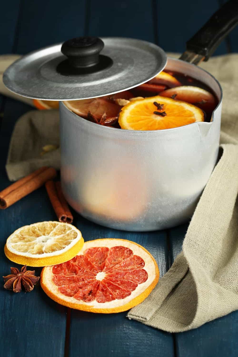 Beneficios para el cuerpo de consumir c&aacute;scara de mandarina hervida