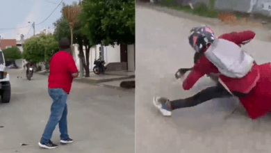 Con una 'escoba de brujas' neutralizaron a un ladr&oacute;n en Monter&iacute;a