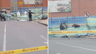 En Bogot&aacute; hallaron cuerpo envuelto en un colch&oacute;n