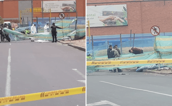 En Bogot&aacute; hallaron cuerpo envuelto en un colch&oacute;n