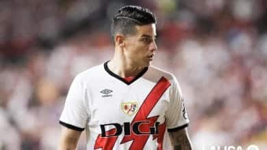 As&iacute; se vivi&oacute; el debut de James Rodr&iacute;guez en el Rayo Vallecano