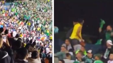 Disturbios en partido Atl&eacute;tico Nacional-Junior de Barranquilla: hubo 20 heridos atanasio