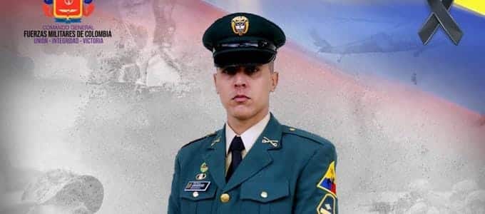 Por nueva v&iacute;ctima de explosivo el Ej&eacute;rcito otra vez de luto