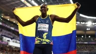 Sebasti&aacute;n Obando le dio otra medalla de oro a Colombia en los Paral&iacute;mpicos de Par&iacute;s