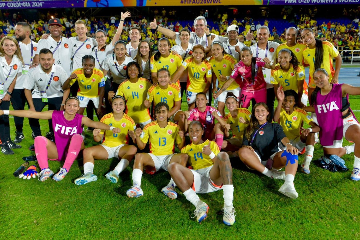 Selecci&oacute;n Colombia clasific&oacute; a cuartos en el Mundial femenino Sub20