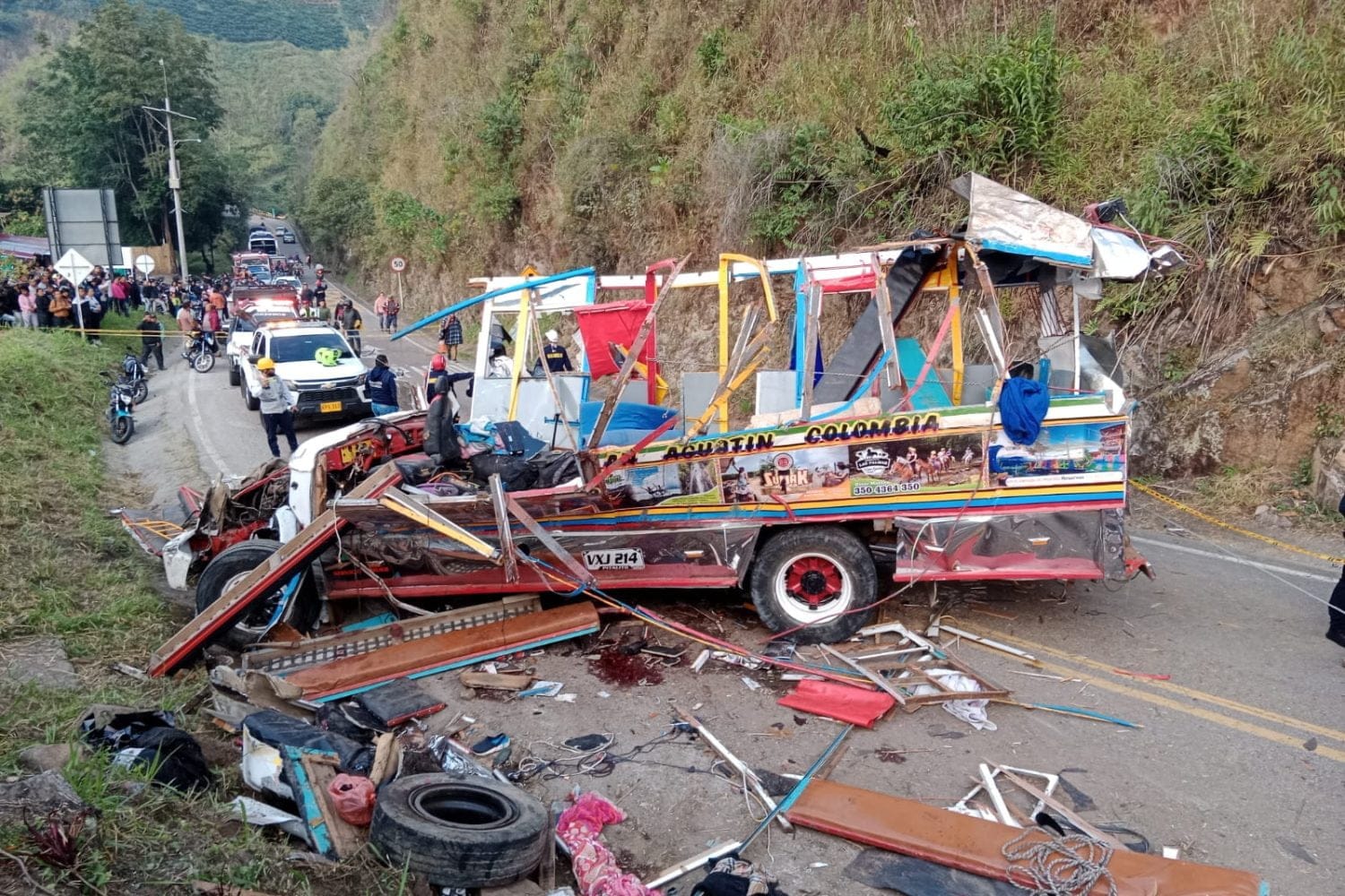 Tragedia en Huila dej&oacute; siete personas sin vida