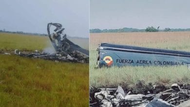 Identifican a las ocho v&iacute;ctimas del avi&oacute;n estrellado de la Fuerza A&eacute;rea