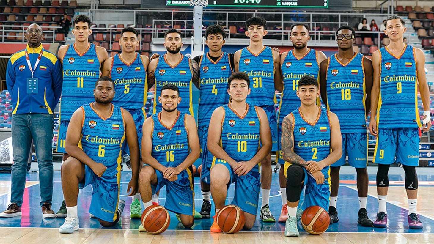 historia de la falsa selecci&oacute;n Colombia de baloncesto que particip&oacute; en torneo en Rusia