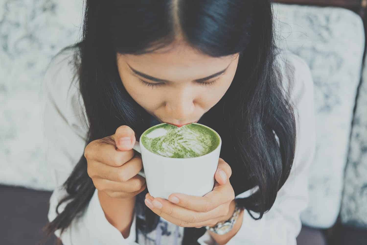 infusi&oacute;n te matcha