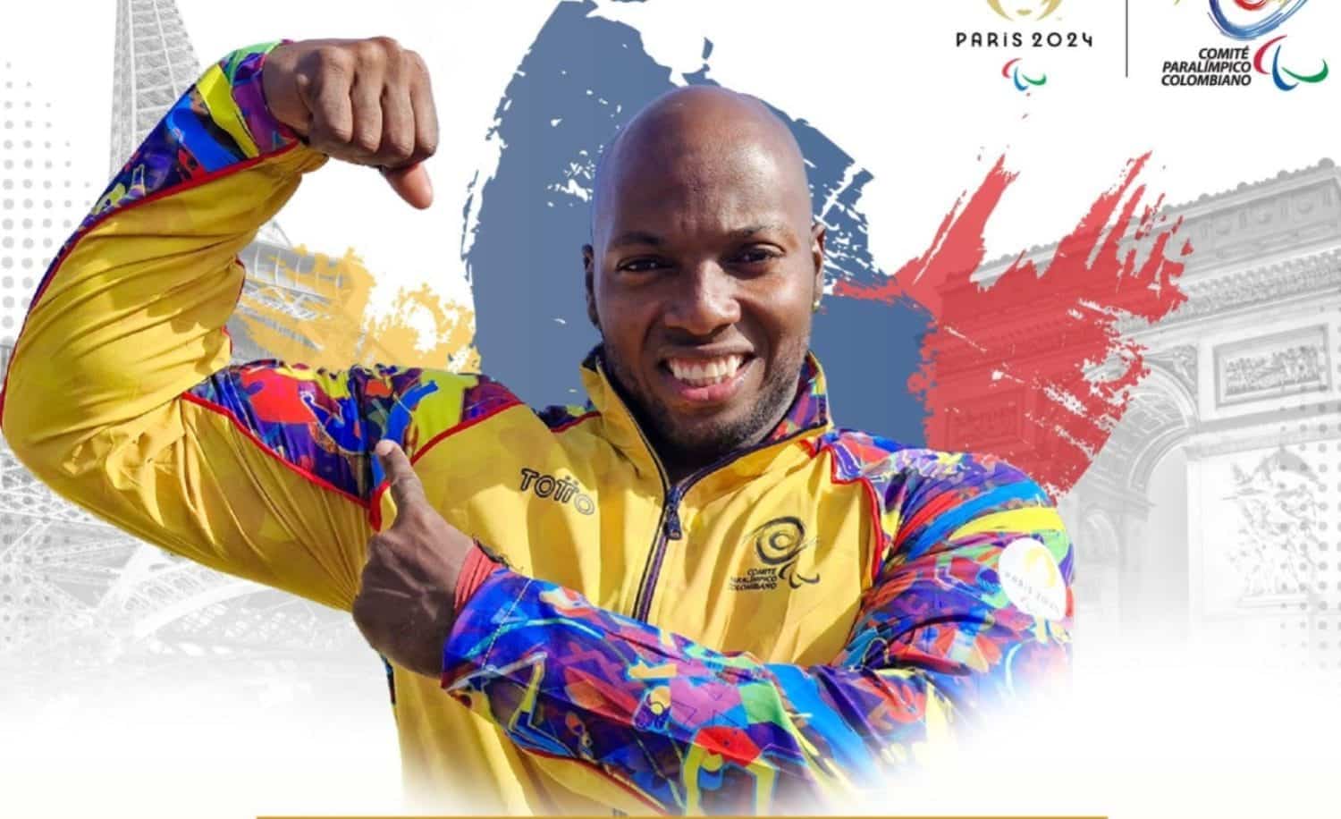 Mauricio Valencia suma otra medalla de oro para Colombia en los Juegos Paral&iacute;mpicos