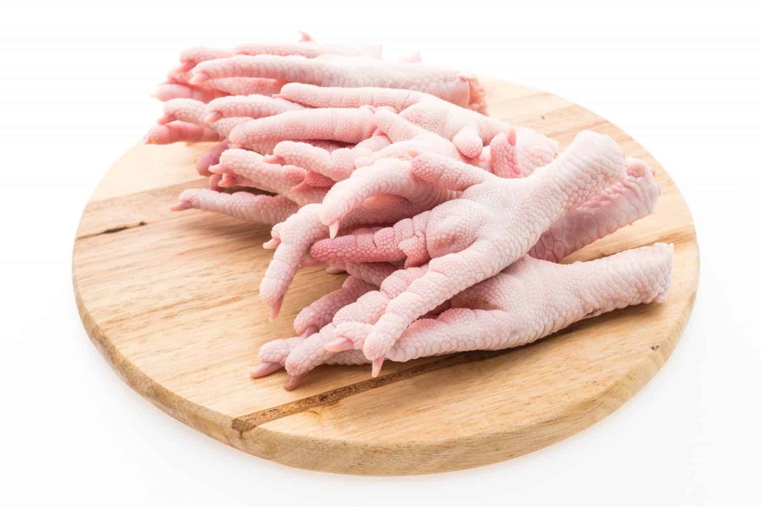 patas de pollo para caldo