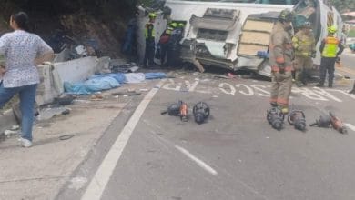 Impactantes im&aacute;genes deja accidente entre Bogot&aacute; y La Mesa