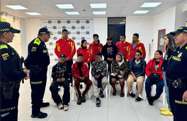 Desaparecieron cuatro menores en Bogot&aacute; y casi linchan al presunto responsable