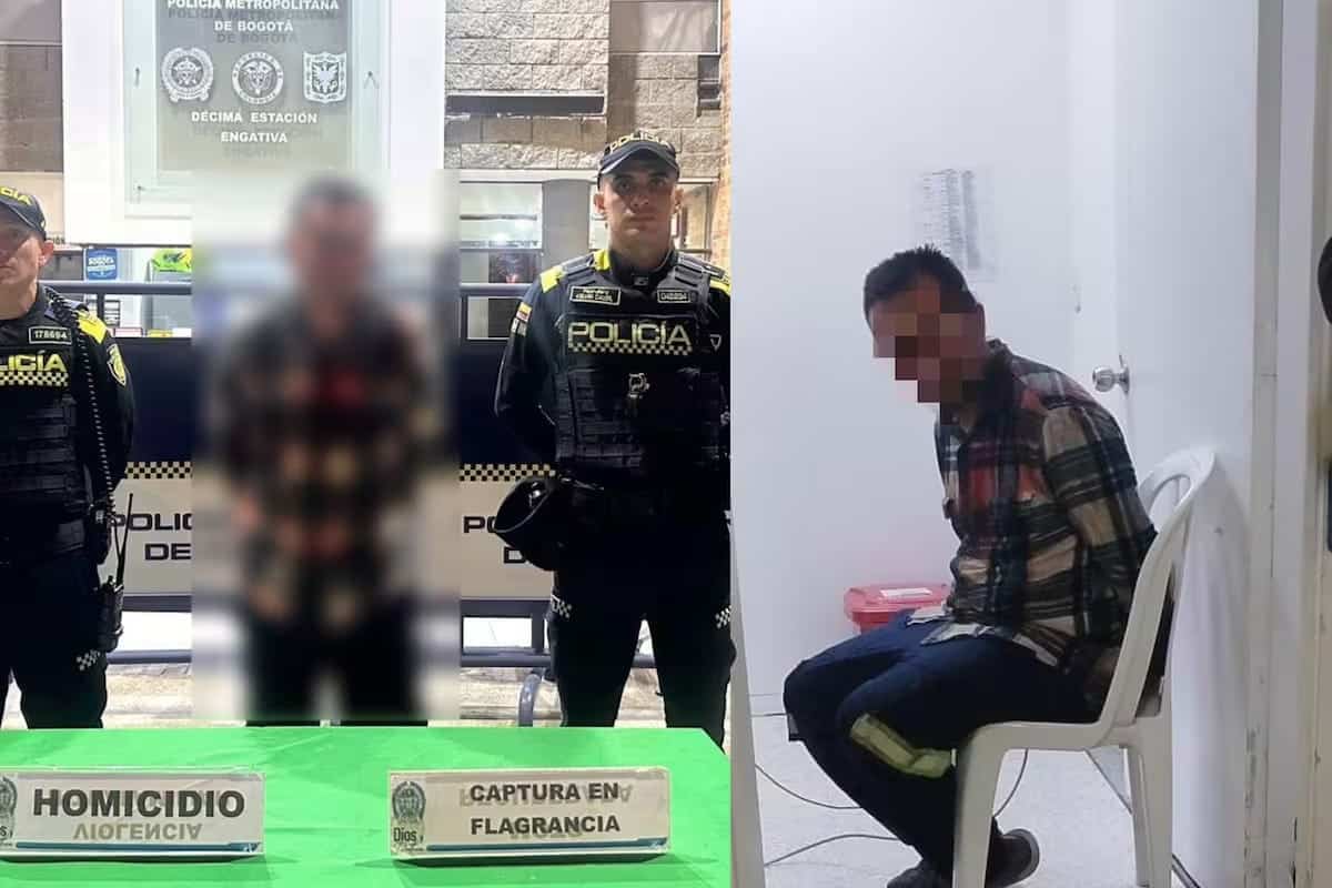 Un hombre le quit&oacute; la vida a sus dos hijos en Bogot&aacute; darwin beltr&aacute;n