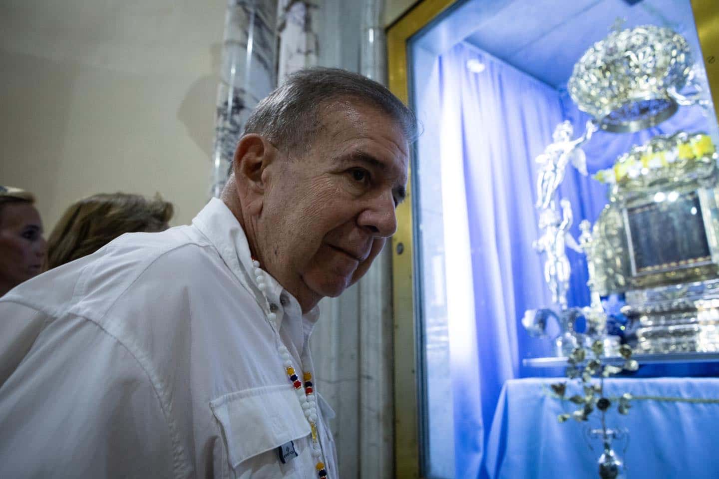 Edmundo Gonz&aacute;lez sostiene que en enero se posesionar&aacute; como presidente de Venezuela