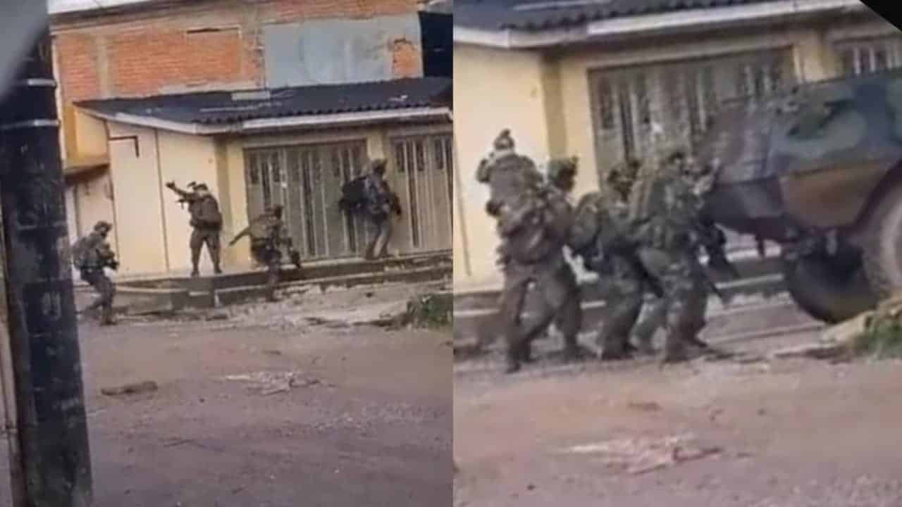 En im&aacute;genes: As&iacute; se vive la 'limpieza' que la Fuerza P&uacute;blica est&aacute; haciendo en El Plateado