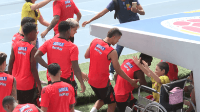 selecci&oacute;n colombia ni&ntilde;o en silla de ruedas