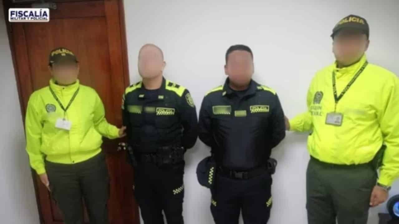 Capturaron al comandante de la Polic&iacute;a Nacional en El Poblado