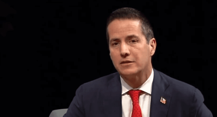 pol&iacute;tico colombo-estadounidense, bernie moreno