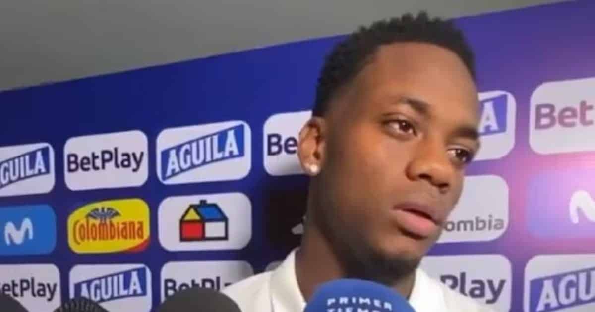 Jhon Dur&aacute;n se molest&oacute; con la prensa ecuatoriana