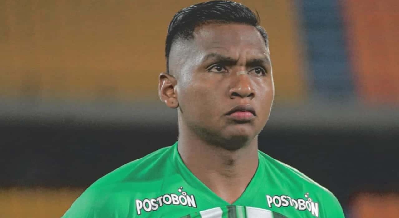 Atl&eacute;tico Nacional hace p&uacute;blica su decisi&oacute;n sobre Alfredo Morelos