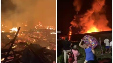 Una ni&ntilde;a habr&iacute;a causado el incendio de 27 casas en Nari&ntilde;o