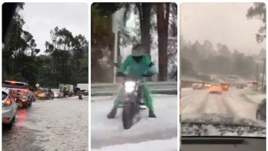 En im&aacute;genes: La Calera convertida en "los Alpes suizos"