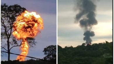 Erupcion&oacute; un volc&aacute;n en el Urab&aacute; antioque&ntilde;o
