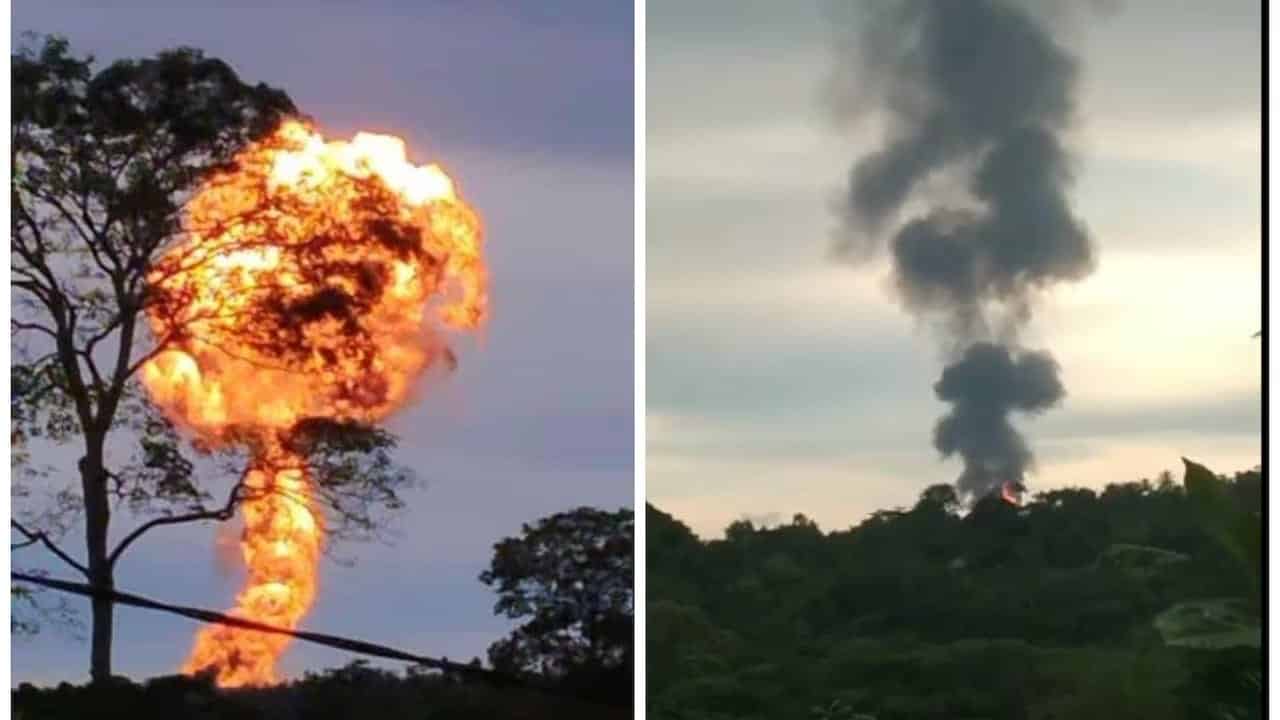 Erupcion&oacute; un volc&aacute;n en el Urab&aacute; antioque&ntilde;o