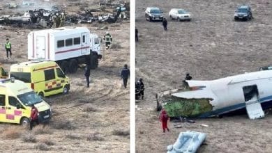 El avi&oacute;n de Kazajist&aacute;n: la tragedia que marc&oacute; la Navidad 2024