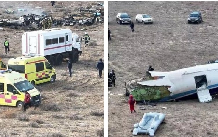 El avi&oacute;n de Kazajist&aacute;n: la tragedia que marc&oacute; la Navidad 2024
