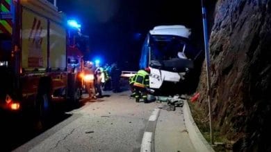 M&aacute;s de 40 colombianos sufrieron un accidente de tr&aacute;nsito en Francia