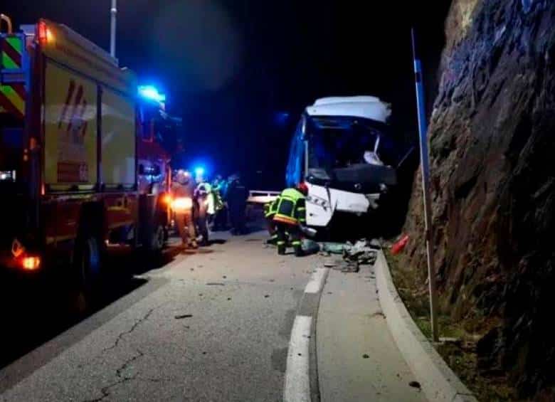 M&aacute;s de 40 colombianos sufrieron un accidente de tr&aacute;nsito en Francia