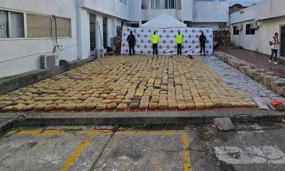 Gran incautaci&oacute;n de droga en Barranquilla