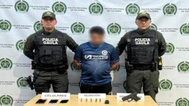 Capturaron a uno de los extorsionistas m&aacute;s buscado en Colombia