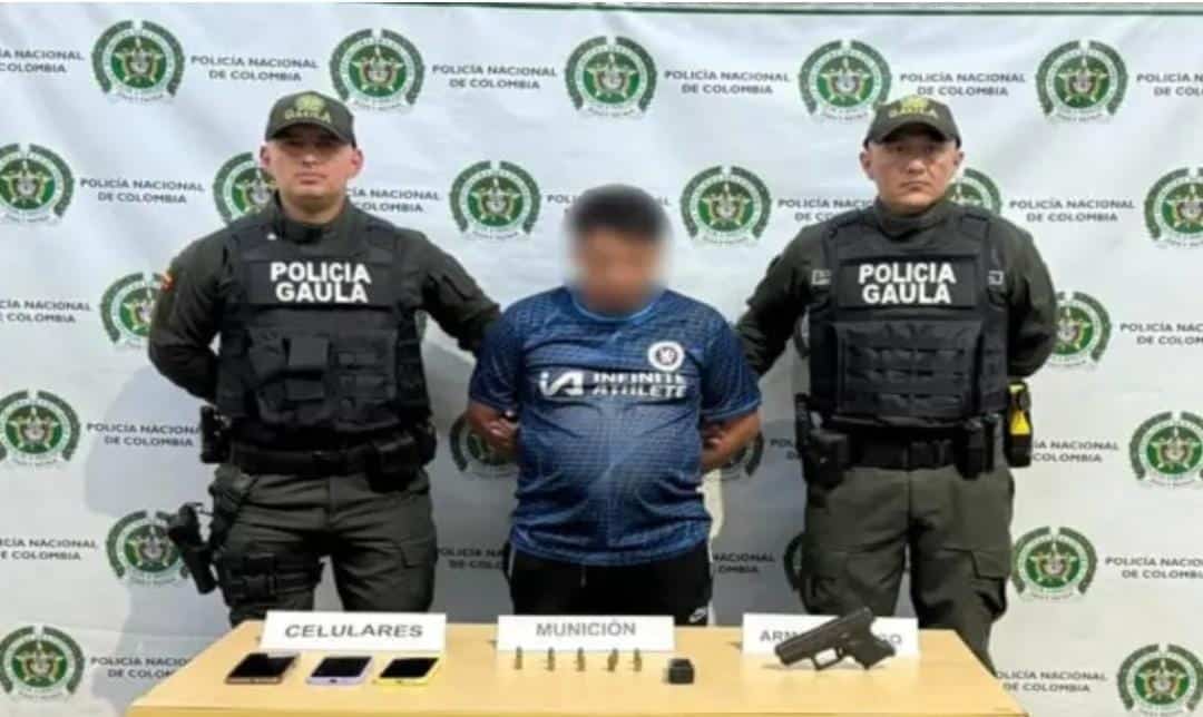 Capturaron a uno de los extorsionistas m&aacute;s buscado en Colombia