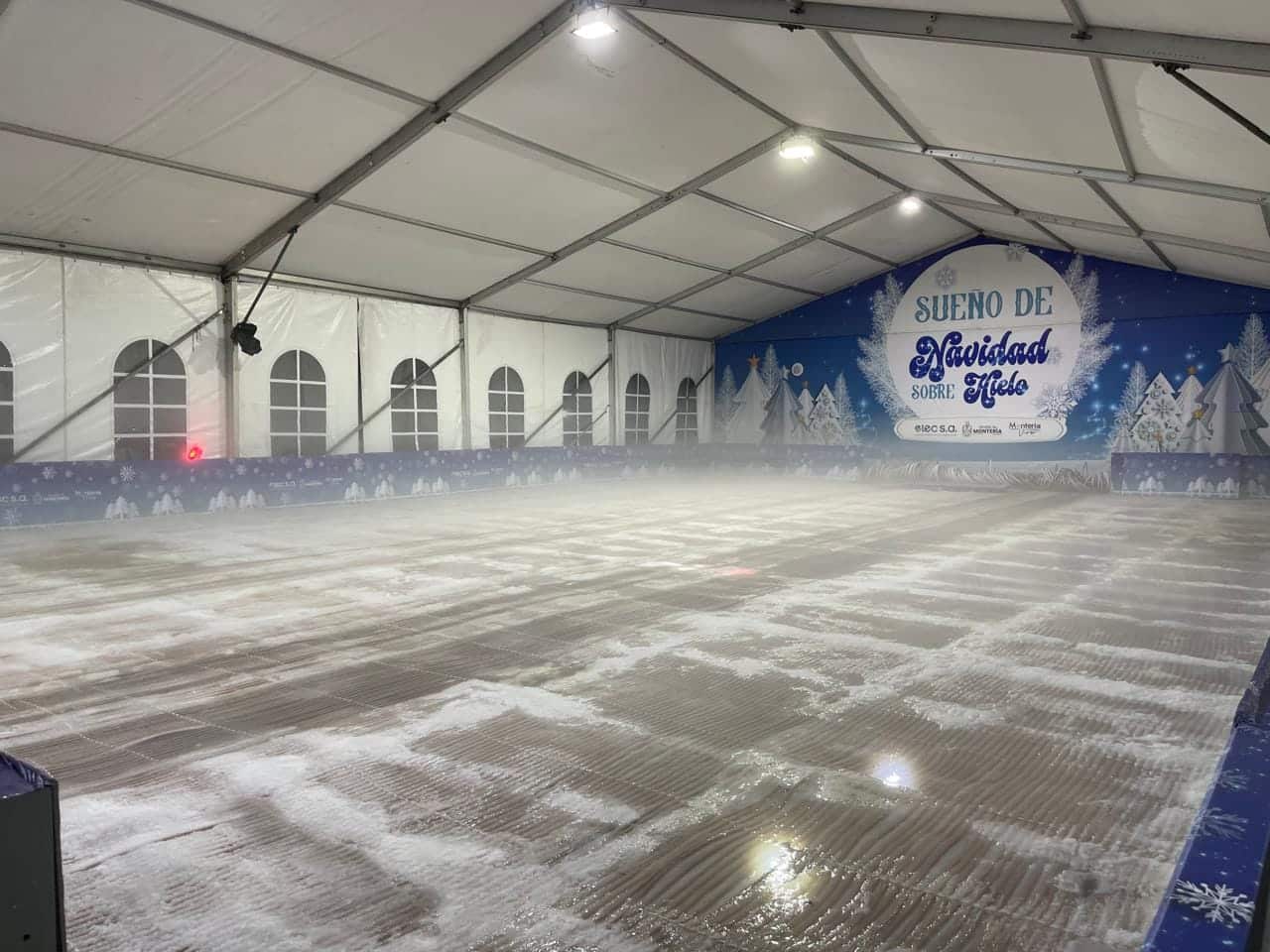 La ciudad de la costa Caribe que tendr&aacute; pista de hielo esta Navidad