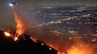 La gravedad de los incendios en Los &Aacute;ngeles es cada vez mayor