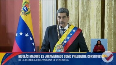 Pese a rechazo internacional, Nicol&aacute;s Maduro asumi&oacute; la Presidencia de Venezuela