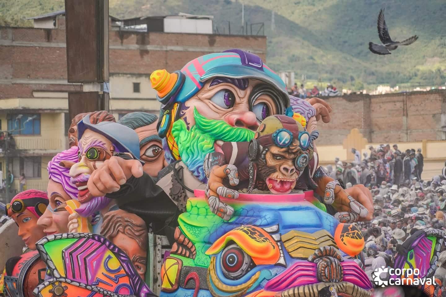 En im&aacute;genes: Carnaval de Negros y Blancos volvi&oacute; a maravillar a Colombia